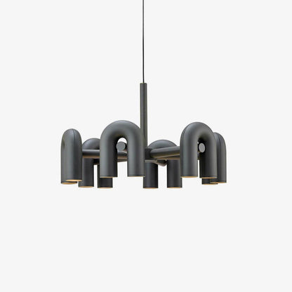 Designerska Lampa Wisząca o Rzeźbiarskiej Formie – Nowoczesne Oświetlenie