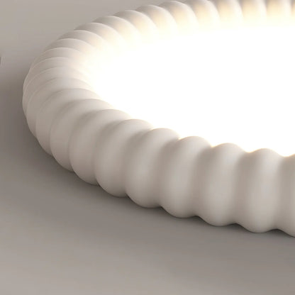 Nowoczesna Lampa sufitowa Plafoniera LED z Dekoracyjnym Obramowaniem