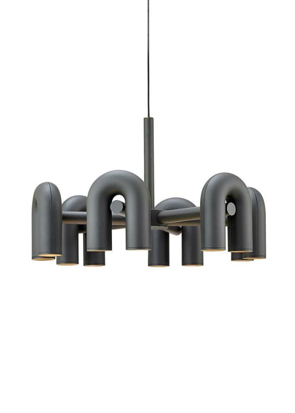 Designerska Lampa Wisząca o Rzeźbiarskiej Formie – Nowoczesne Oświetlenie