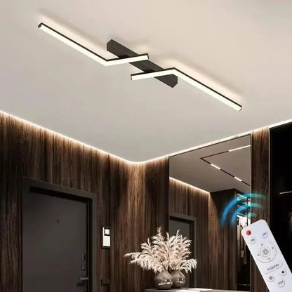 Nowoczesna Lampa Sufitowa LED – Geometryczna Lampa