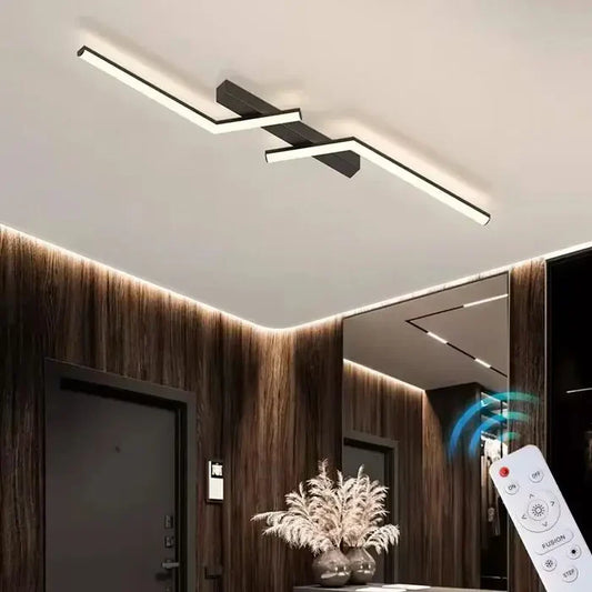 Nowoczesna Lampa Sufitowa LED – Geometryczna Lampa
