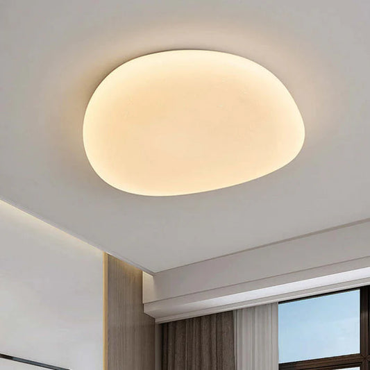 Organiczna Lampa Sufitowa LED Naturalny Kształt Kamienia