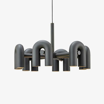 Designerska Lampa Wisząca o Rzeźbiarskiej Formie – Nowoczesne Oświetlenie