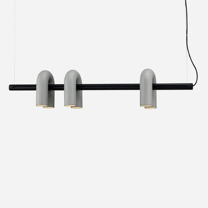 Designerska Lampa Wisząca o Rzeźbiarskiej Formie – Nowoczesne Oświetlenie