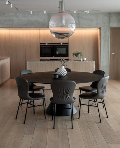 Designerska Lampa Wisząca LED – Nowoczesne Formy ze Szkła