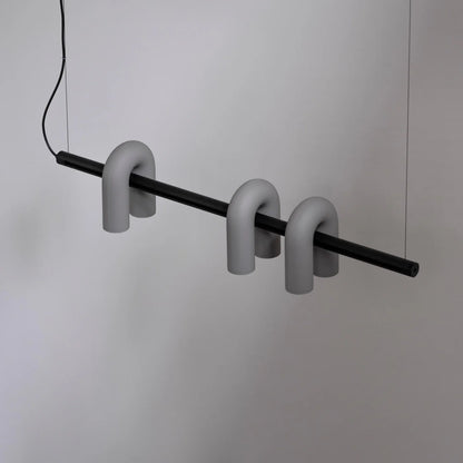 Designerska Lampa Wisząca o Rzeźbiarskiej Formie – Nowoczesne Oświetlenie