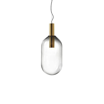 Designerska Lampa Wisząca LED – Nowoczesne Formy ze Szkła