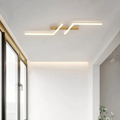 Nowoczesna Lampa Sufitowa LED – Geometryczna Lampa