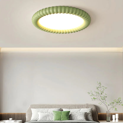 Nowoczesna Lampa sufitowa Plafoniera LED z Dekoracyjnym Obramowaniem