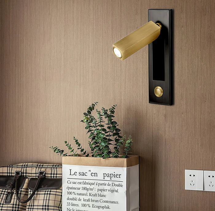 Nowoczesna Regulowana Lampa Ścienna