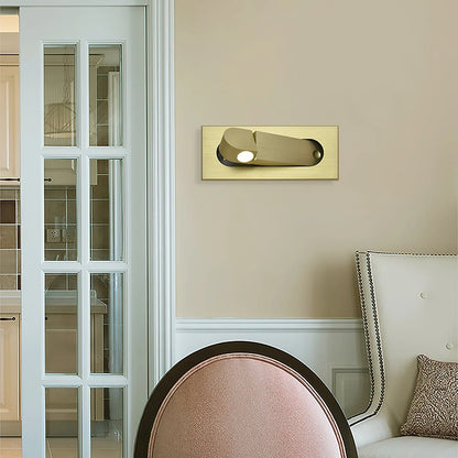 Nowoczesna Regulowana Lampa Ścienna LED do Czytania