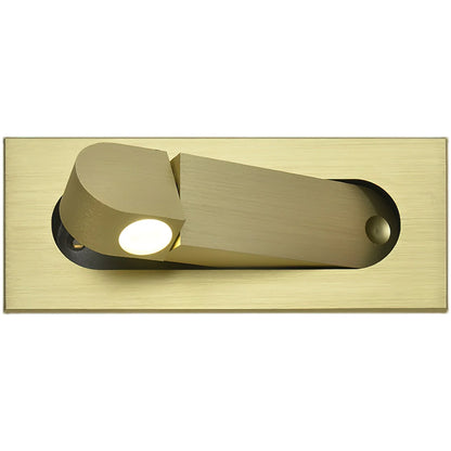 Nowoczesna Regulowana Lampa Ścienna LED do Czytania