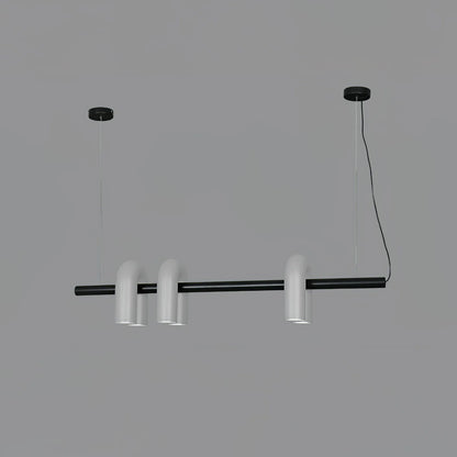 Designerska Lampa Wisząca o Rzeźbiarskiej Formie – Nowoczesne Oświetlenie