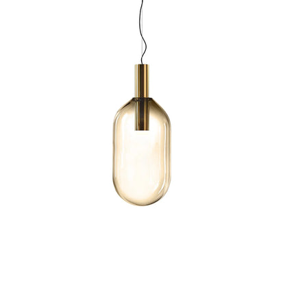 Designerska Lampa Wisząca LED – Nowoczesne Formy ze Szkła