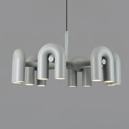 Designerska Lampa Wisząca o Rzeźbiarskiej Formie – Nowoczesne Oświetlenie