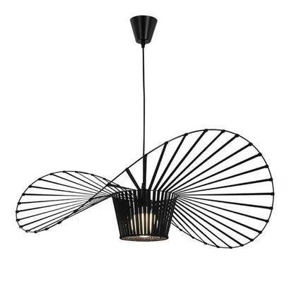 Nowoczesna lampa wisząca – rzeźbiarska forma w spiralnym kształcie