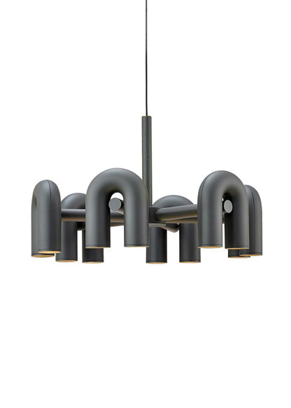 Designerska Lampa Wisząca o Rzeźbiarskiej Formie – Nowoczesne Oświetlenie
