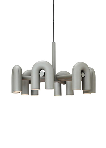 Designerska Lampa Wisząca o Rzeźbiarskiej Formie – Nowoczesne Oświetlenie
