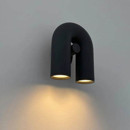 Nowoczesna Lampa Ścienna LED w Kształcie Łuku