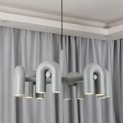 Designerska Lampa Wisząca o Rzeźbiarskiej Formie – Nowoczesne Oświetlenie