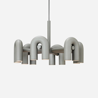 Designerska Lampa Wisząca o Rzeźbiarskiej Formie – Nowoczesne Oświetlenie