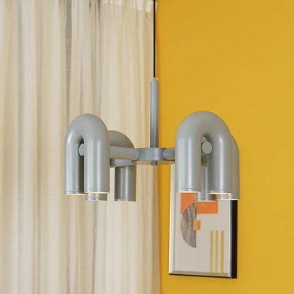 Designerska Lampa Wisząca o Rzeźbiarskiej Formie – Nowoczesne Oświetlenie