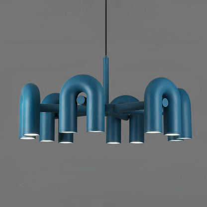 Designerska Lampa Wisząca o Rzeźbiarskiej Formie – Nowoczesne Oświetlenie