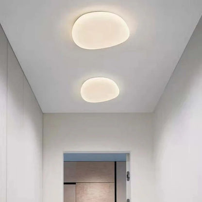 Organiczna Lampa Sufitowa LED Naturalny Kształt Kamienia
