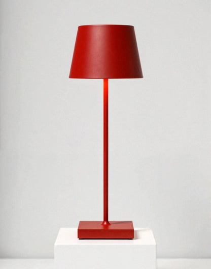 Nowoczesna lampa stołowa LED z dotykowym włącznikiem