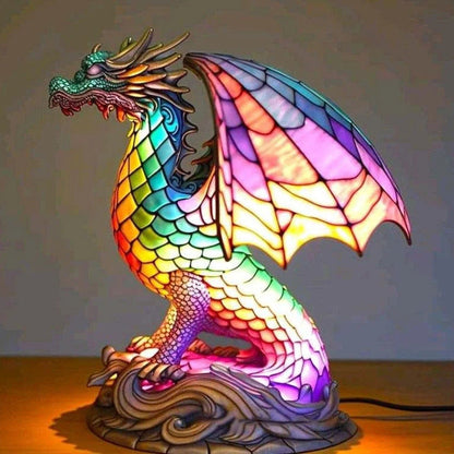 Artystyczna lampa stołowa w kształcie zwierzęcia 14