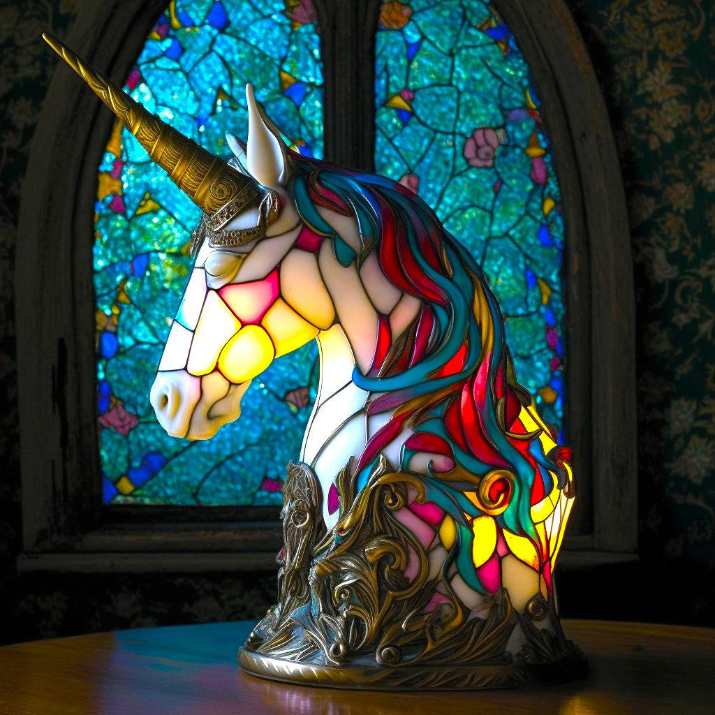 Artystyczna lampa stołowa w kształcie zwierzęcia 15