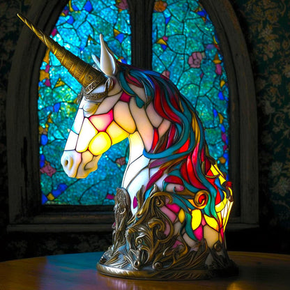 Artystyczna lampa stołowa w kształcie zwierzęcia 15