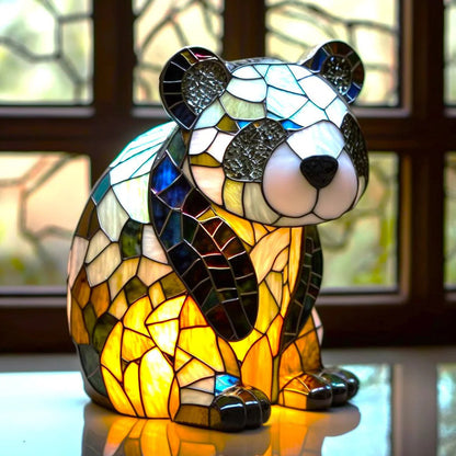 Artystyczna lampa stołowa w kształcie zwierzęcia 4