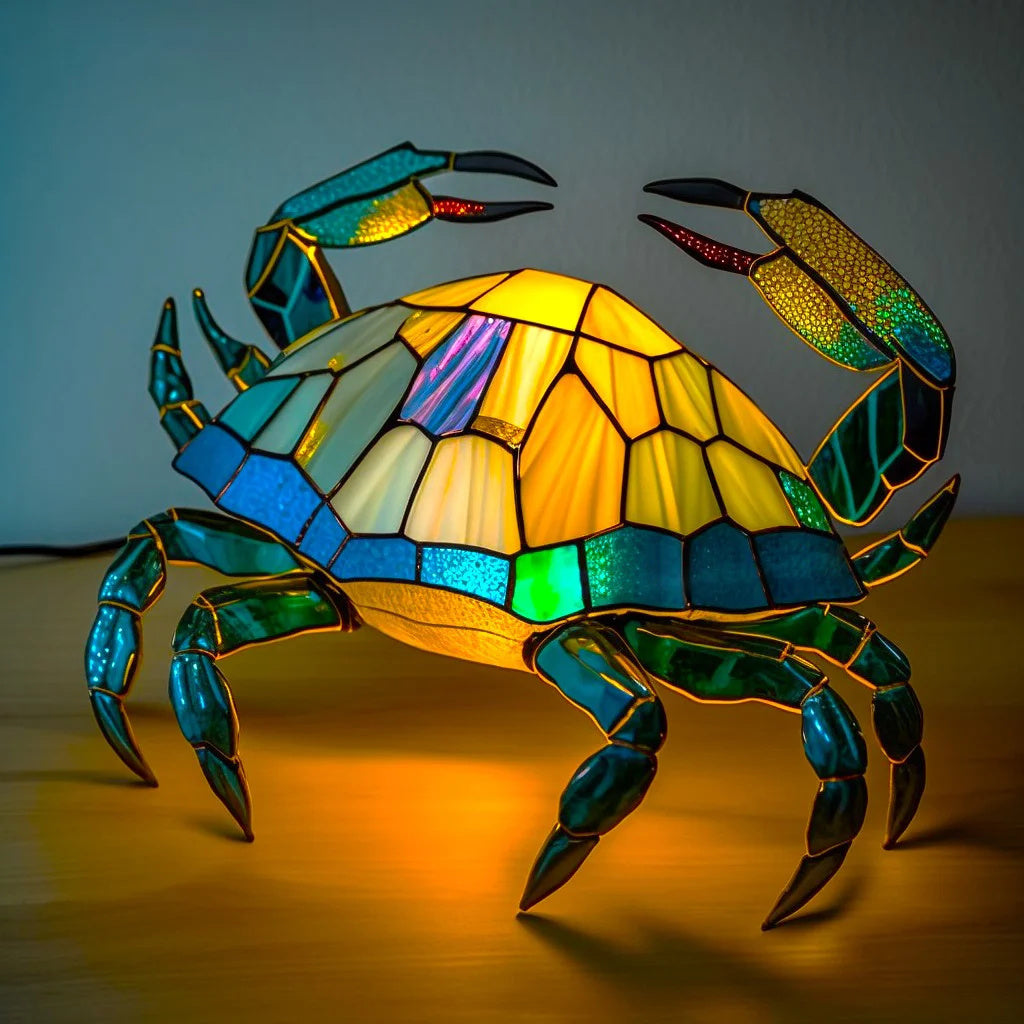 Artystyczna lampa stołowa w kształcie zwierzęcia 6