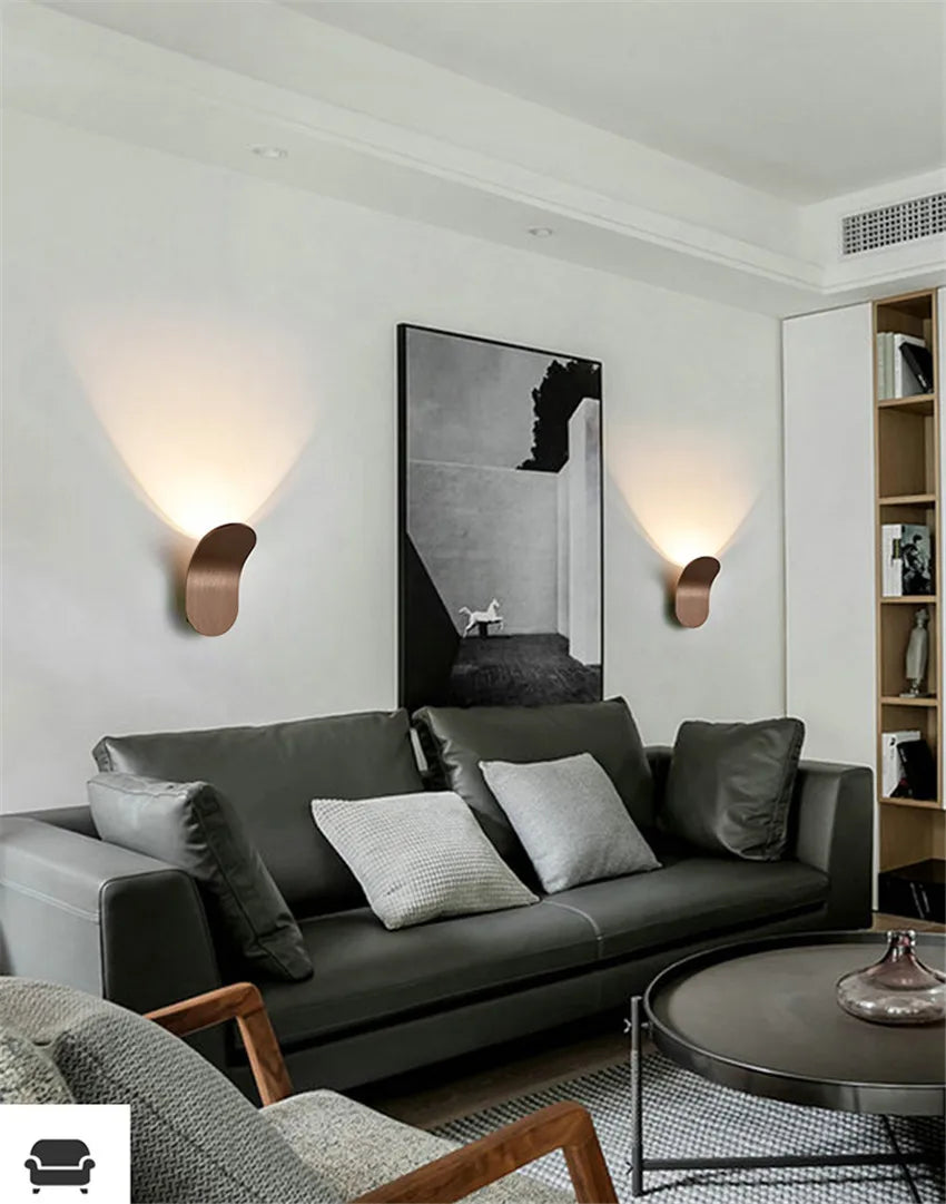 Nowoczesny kinkiet ścienny LED – minimalistyczna forma premium