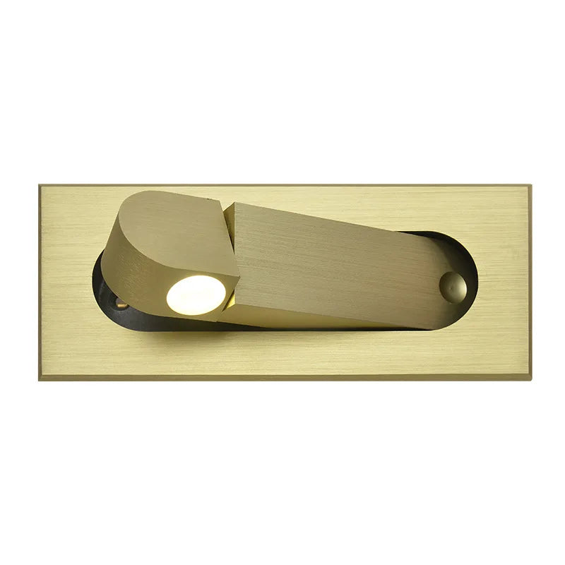 Nowoczesna Regulowana Lampa Ścienna LED do Czytania