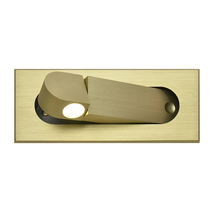 Nowoczesna Regulowana Lampa Ścienna LED do Czytania