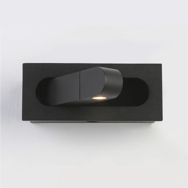 Nowoczesna Regulowana Lampa Ścienna LED do Czytania