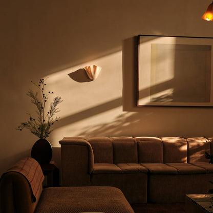 Kinkiet ścienny dekoracyjny – szklany klosz, styl retro, światło ambientowe