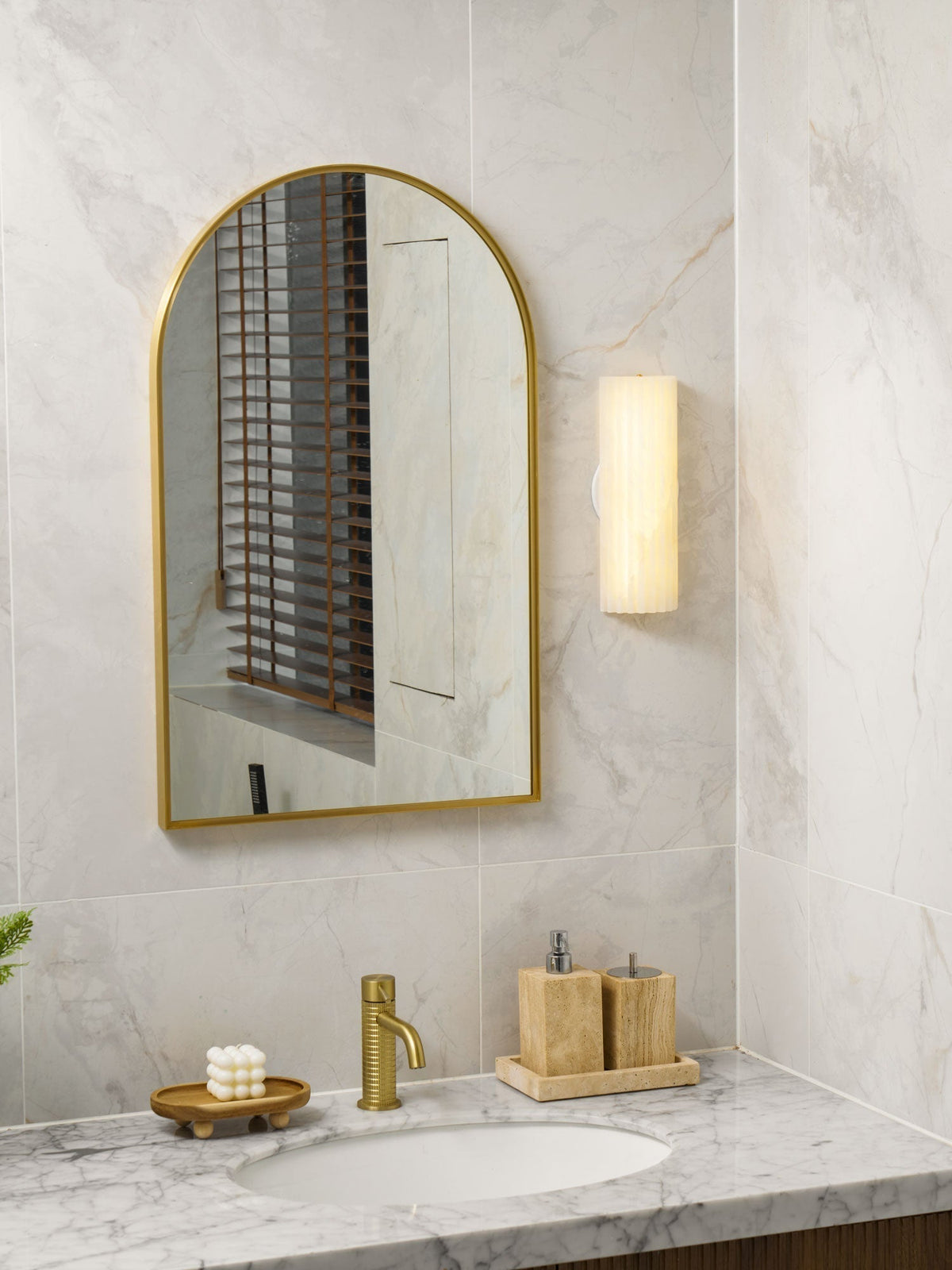 Kinkiet alabastrowy Orcarion 3