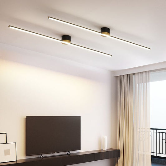 Lampa sufitowa Erix Linear Flush Mount 2