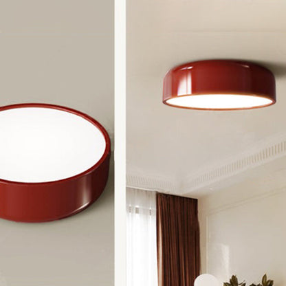 Lampa sufitowa LED Aria Vintage metalowa do sypialni i kuchni 10