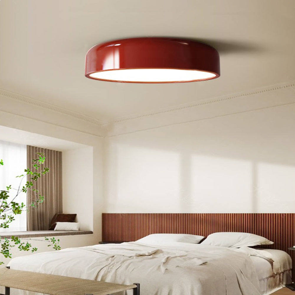 Lampa sufitowa LED Aria Vintage metalowa do sypialni i kuchni 2
