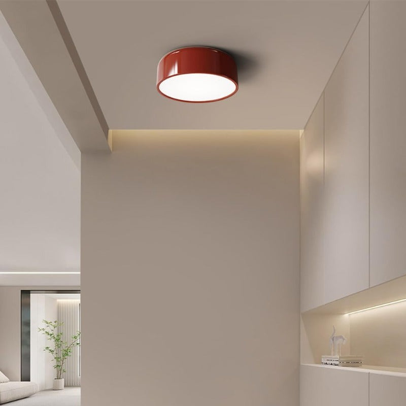 Lampa sufitowa LED Aria Vintage metalowa do sypialni i kuchni 3