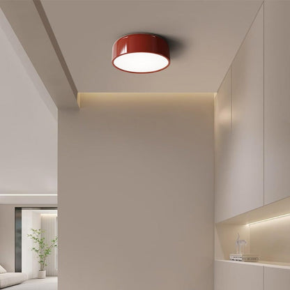 Lampa sufitowa LED Aria Vintage metalowa do sypialni i kuchni 3