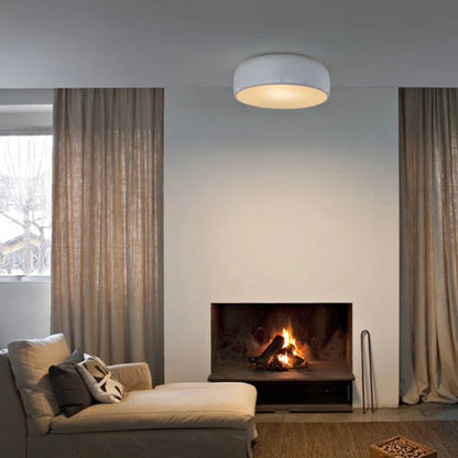Lampa sufitowa LED Aria Vintage metalowa do sypialni i kuchni 6