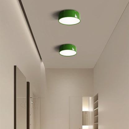 Lampa sufitowa LED Aria Vintage metalowa do sypialni i kuchni 8