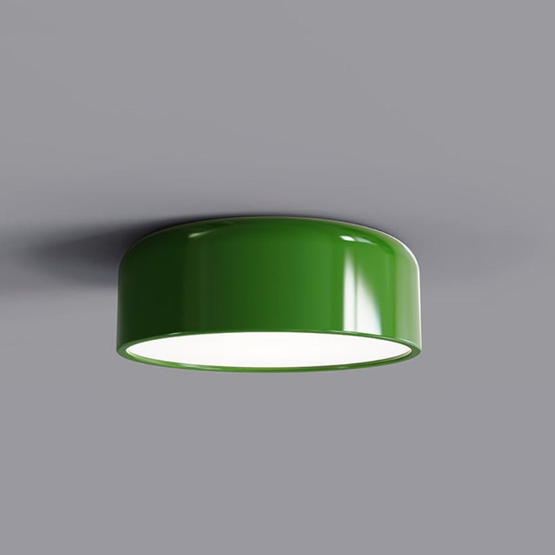 Lampa sufitowa LED Aria Vintage metalowa do sypialni i kuchni 9
