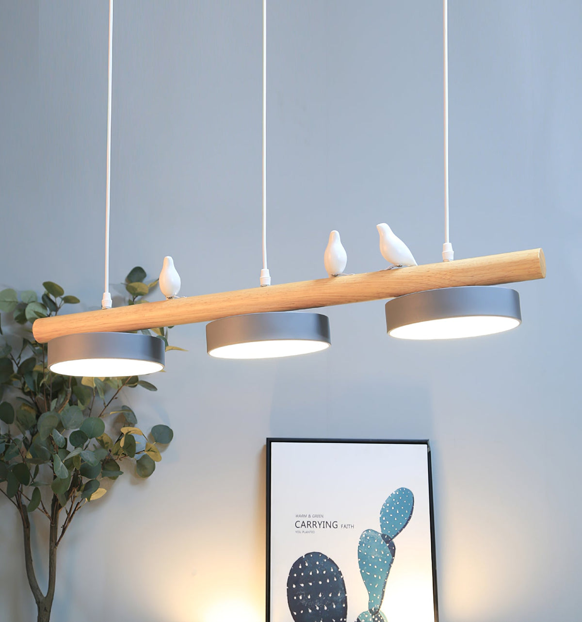 Lampa wisząca Cliff Bird 15