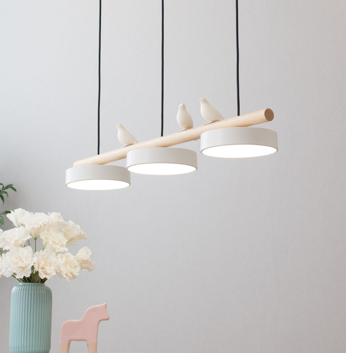 Lampa wisząca Cliff Bird 2